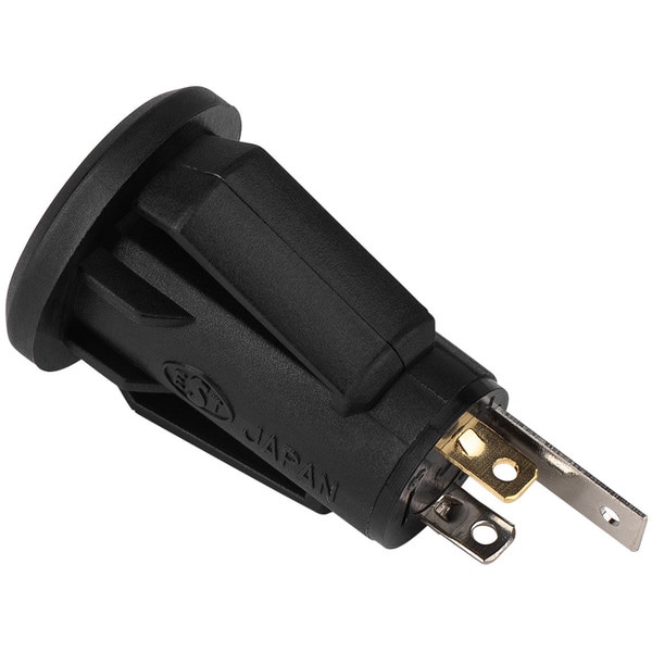 Main product image for 3.5mm Stereo Gold Plated Snap-In Jack 090-281